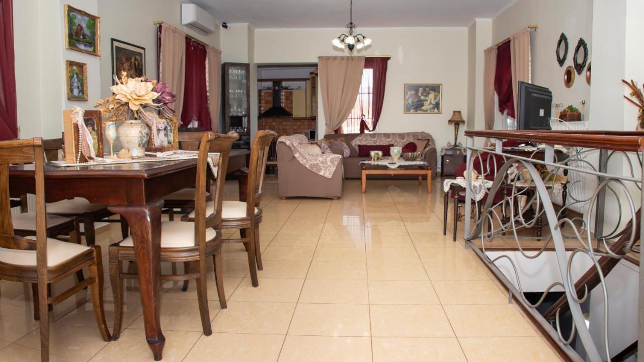 Апартаменты Castel View Experience Киссамос Экстерьер фото