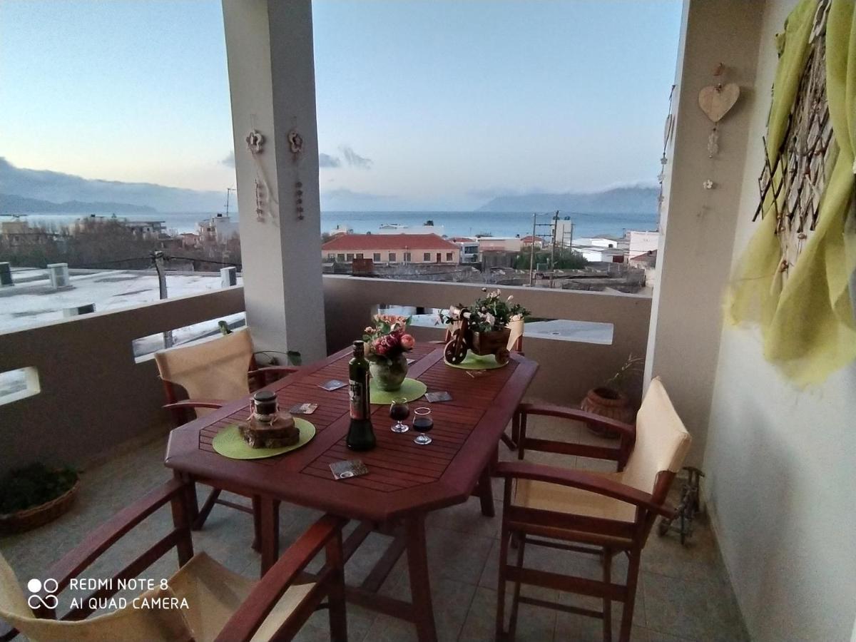 Апартаменты Castel View Experience Киссамос Экстерьер фото